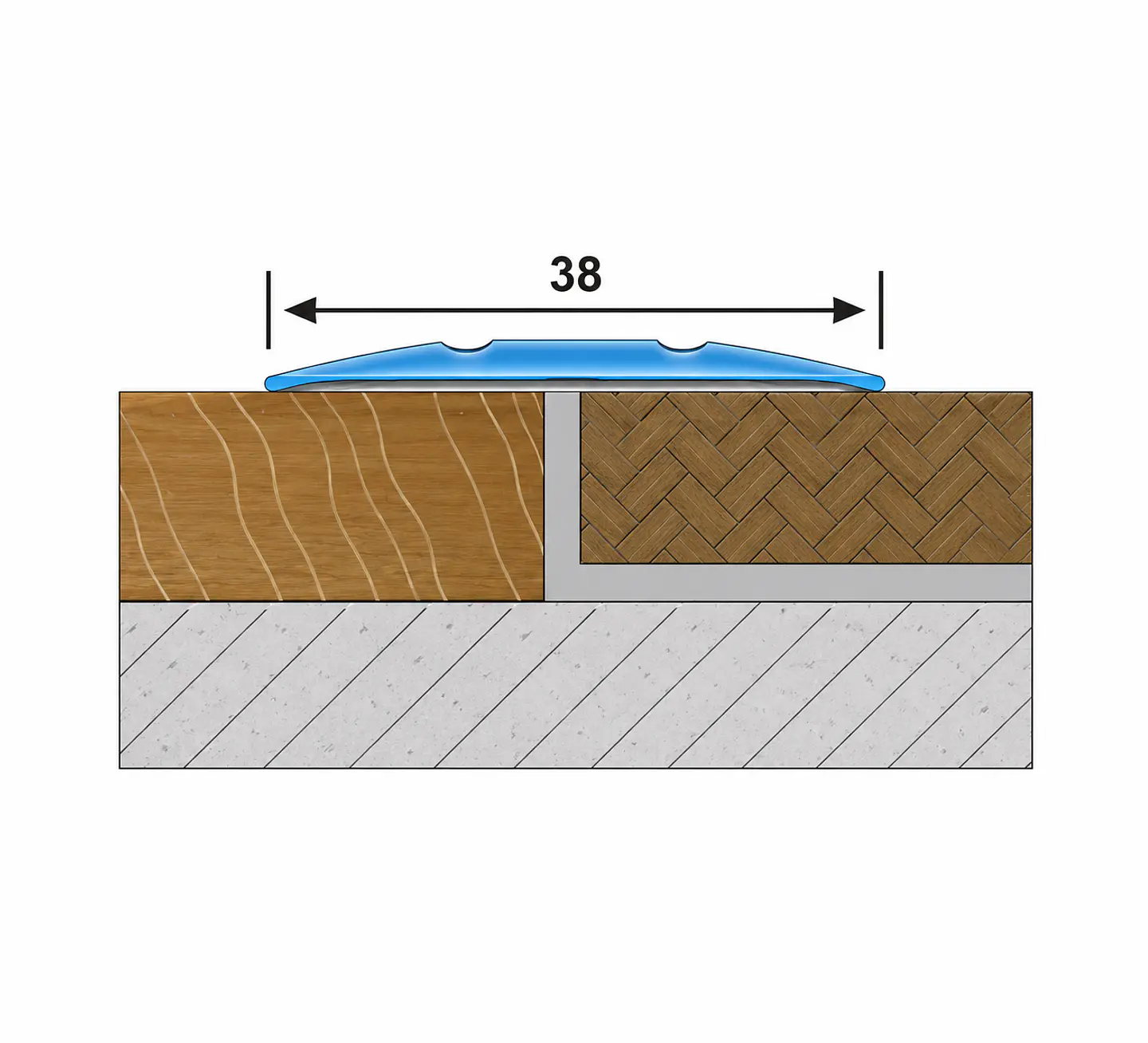 CGP38 - Perfis de 2.70M 2