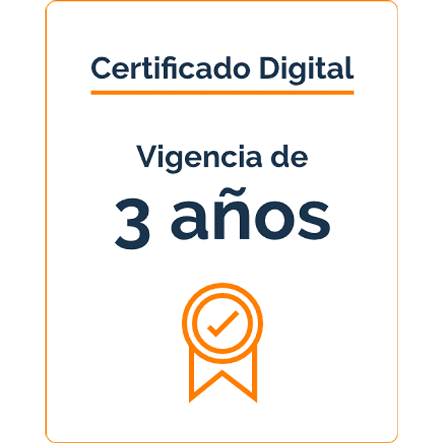 Firma Digital por 3 Años - OFIRENT