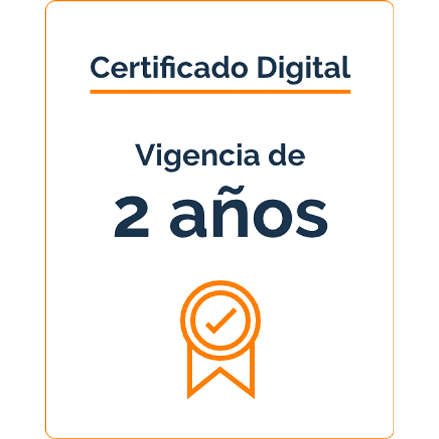 Firma Digital por 2 Años - ZETASOFT