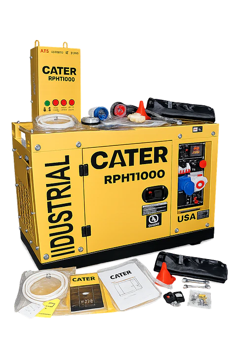 Generador Cater Insonoro