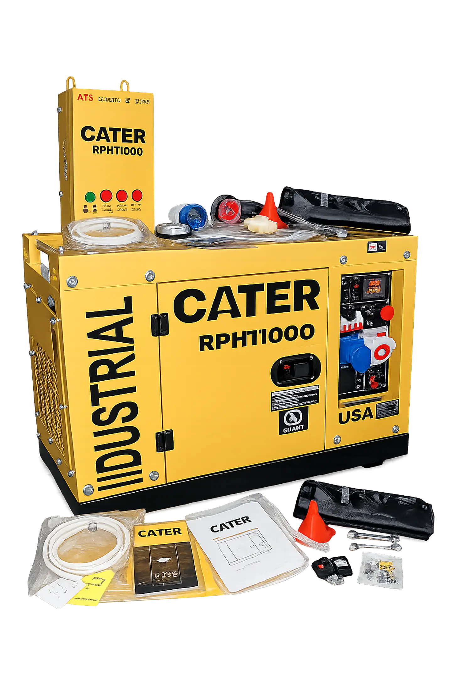 Generador Cater Insonoro 1