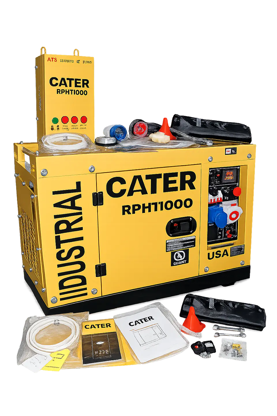 Generador Cater Insonoro 1