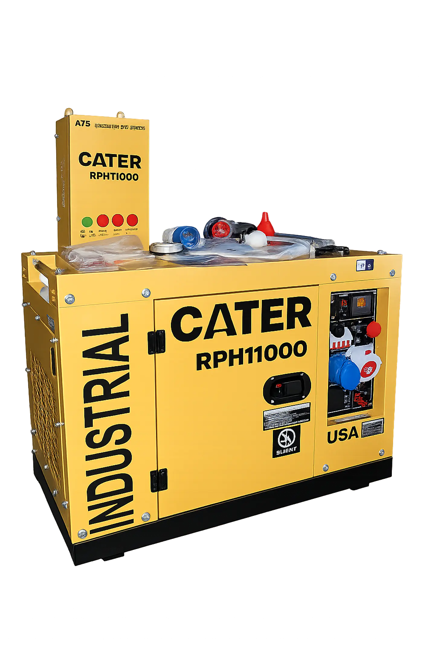 Generador Cater Insonoro 3