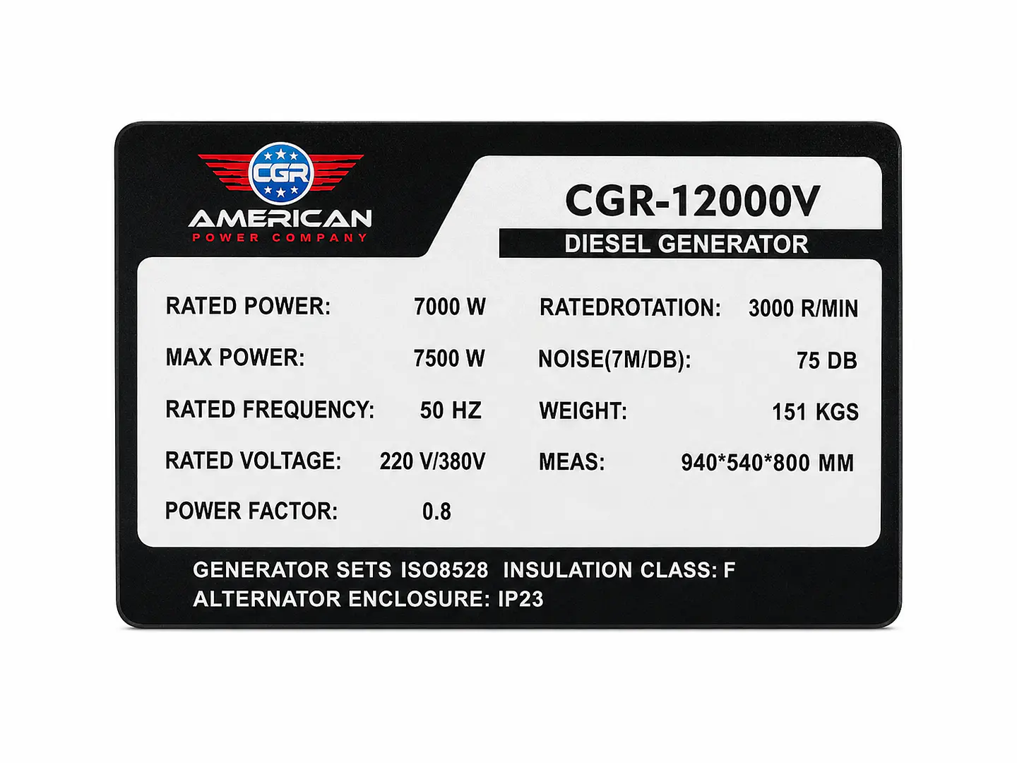 Generador Insonoro 7.5 KVA Diésel 2