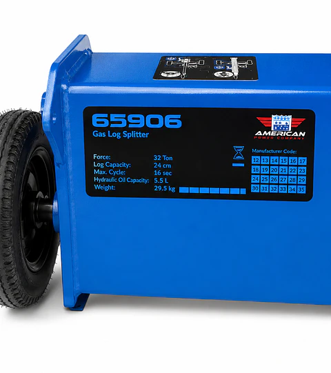 Partidor de Leña Automático - 32 Toneladas