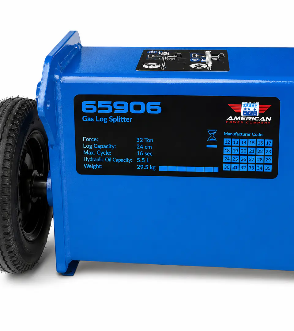 Partidor de Leña Automático - 32 Toneladas 2