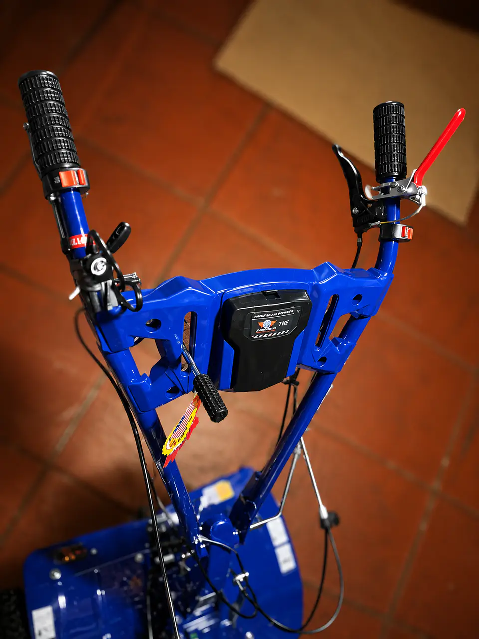 Motocultivador 7,5 HP – American Power 2