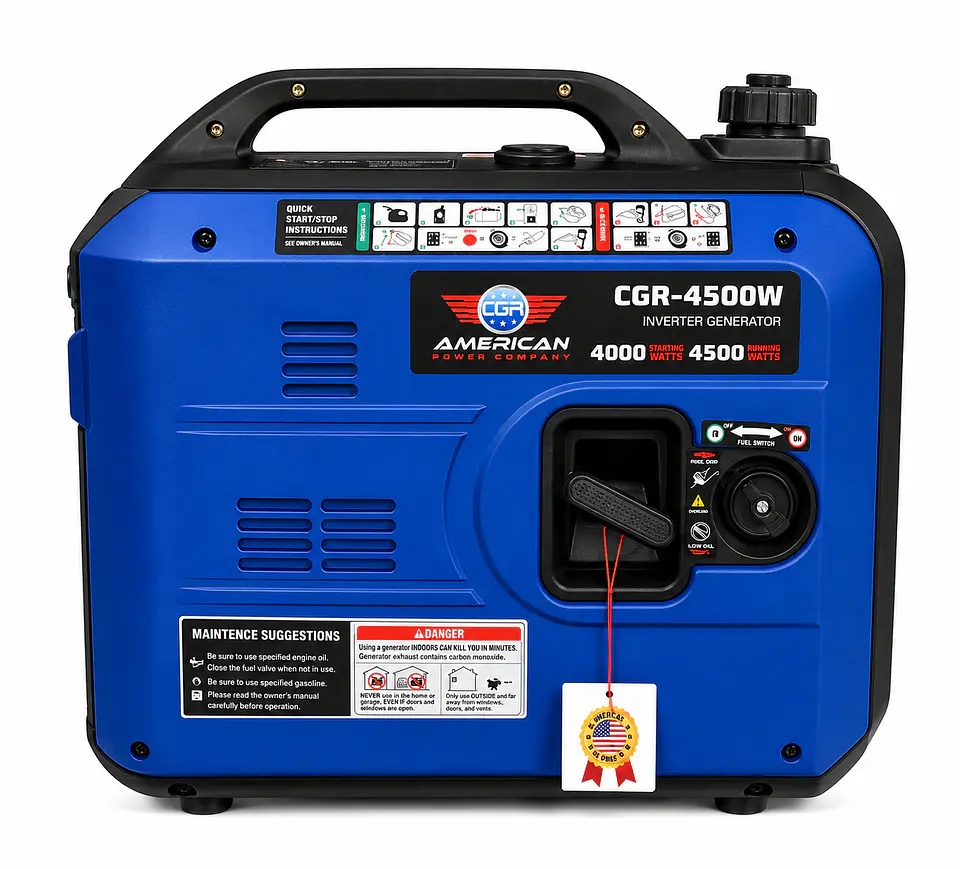Generador Insonoro - 4500 WATT 1