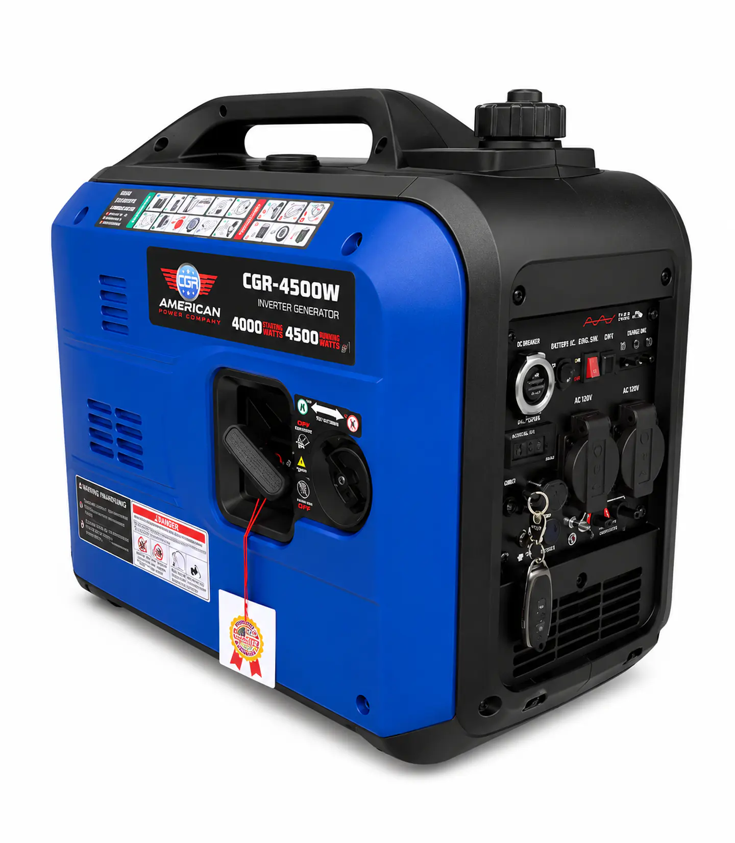 Generador Insonoro - 4500 WATT 2