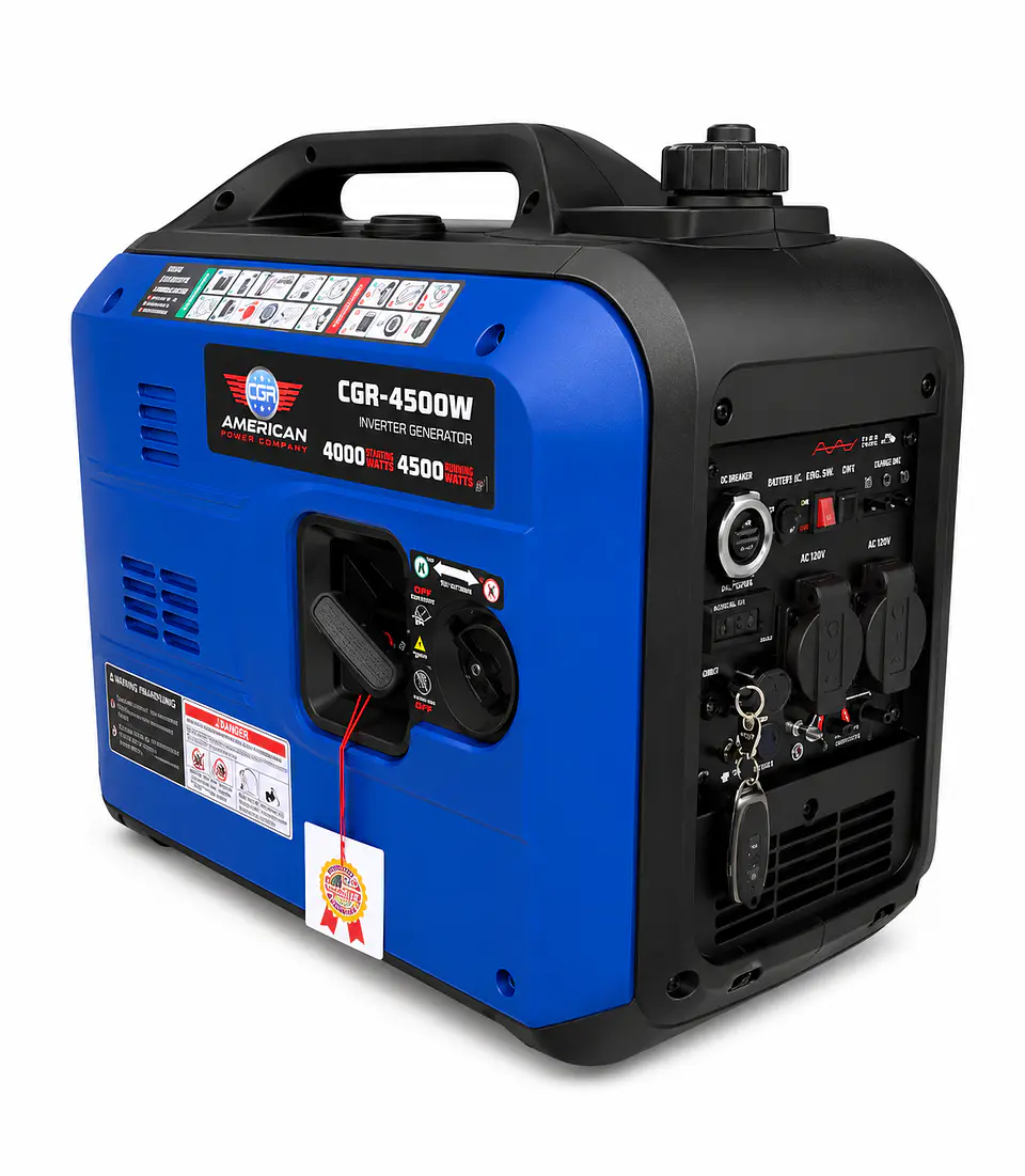 Generador Insonoro - 4500 WATT 2