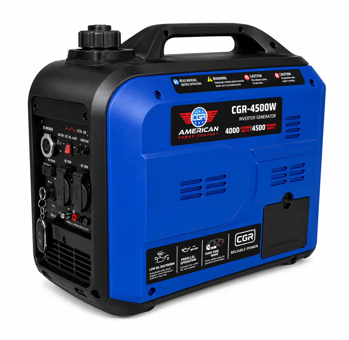 Generador Insonoro - 4500 WATT 3