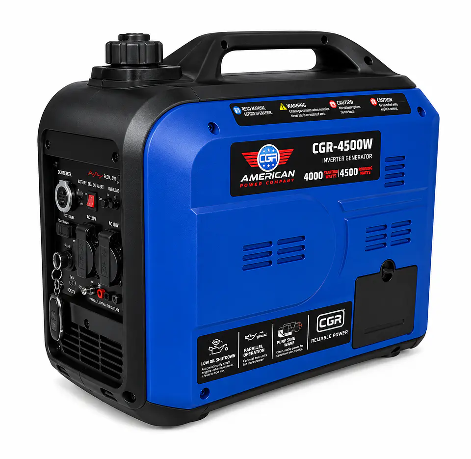 Generador Insonoro - 4500 WATT 3