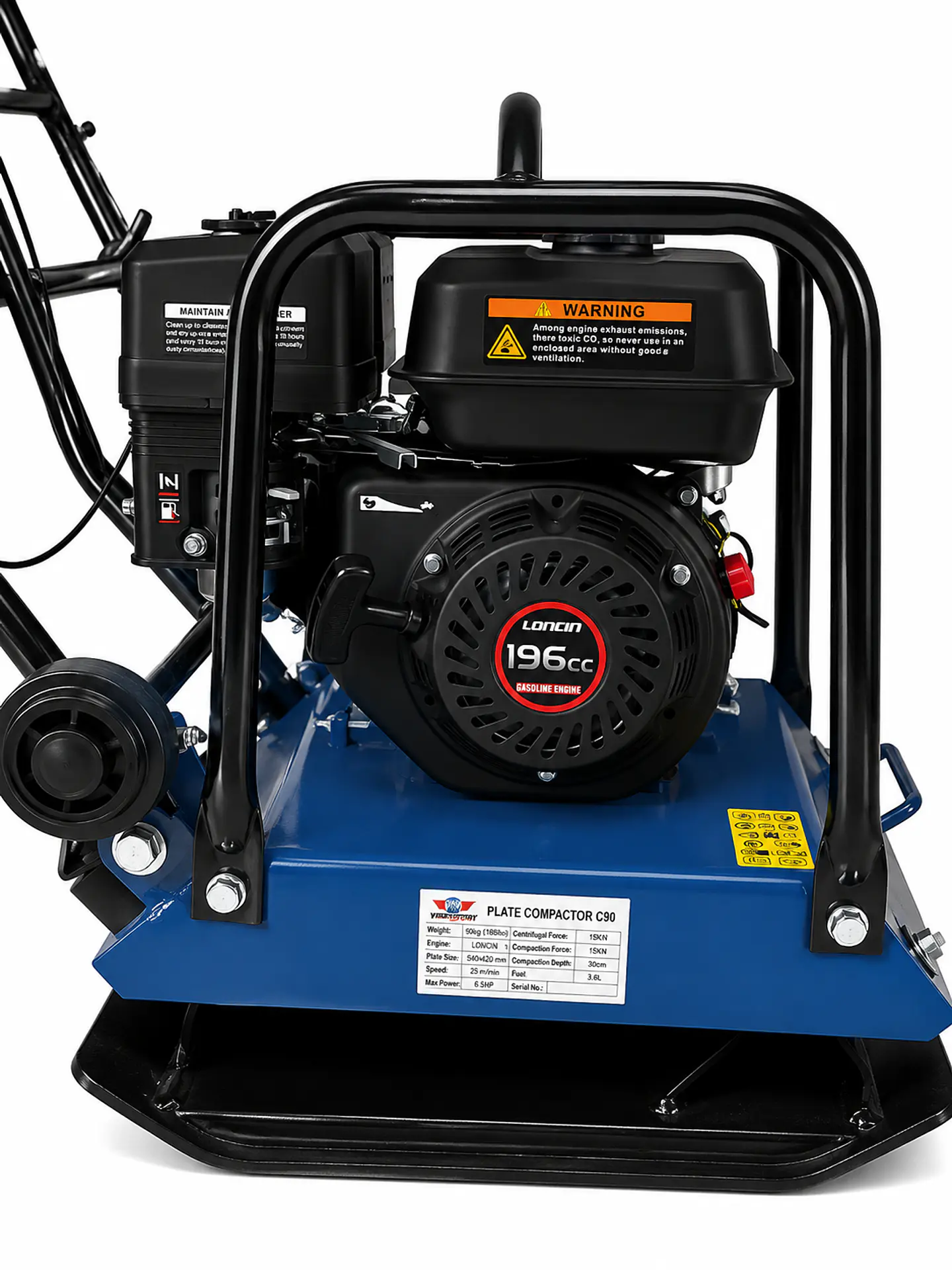 Placa Compactadora C90 – 90 KG 3
