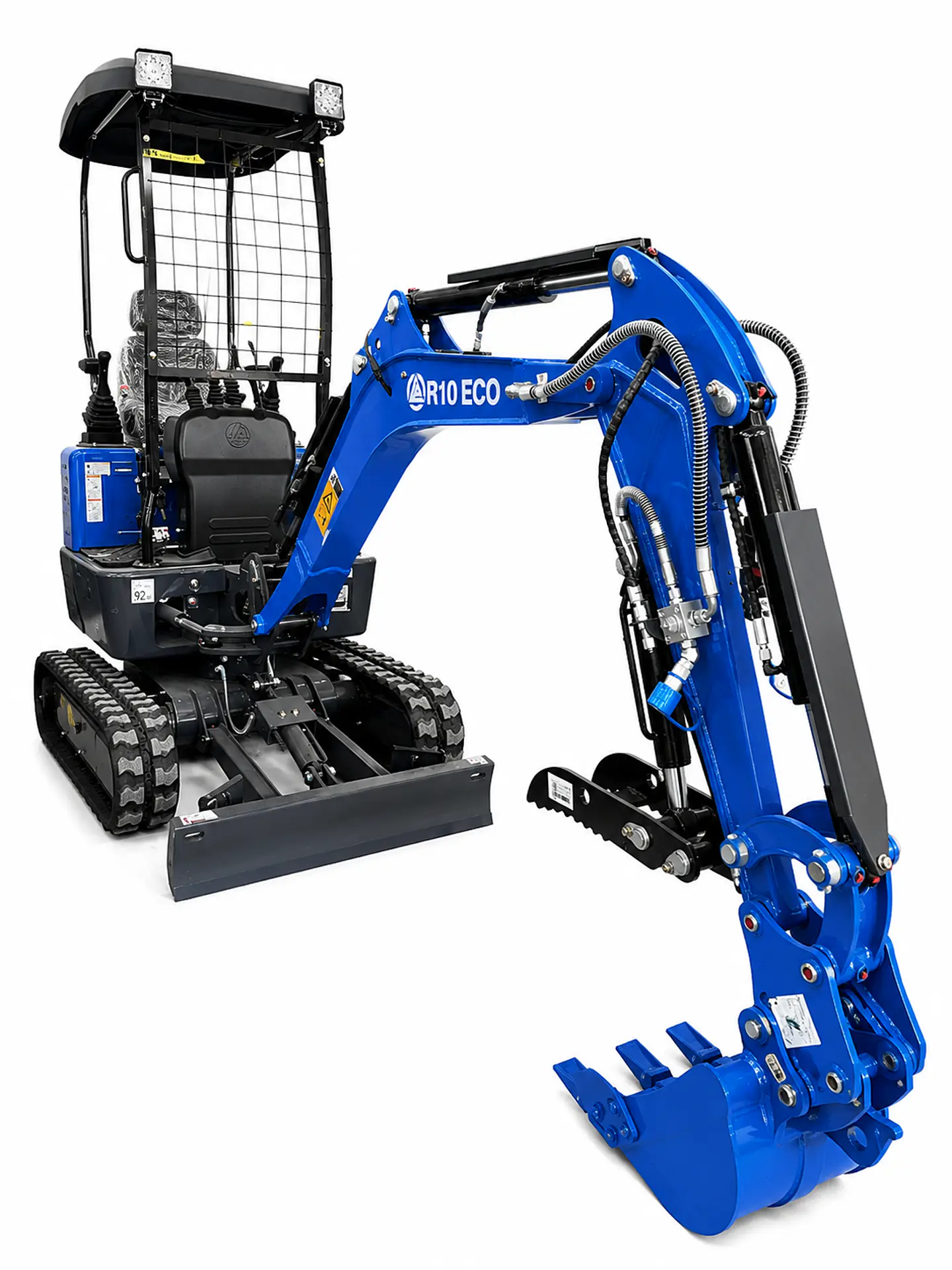 Mini Excavadora RIPPA R10 2