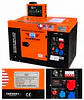 Generador Diesel 12kva insonoro  - Miniatura 2