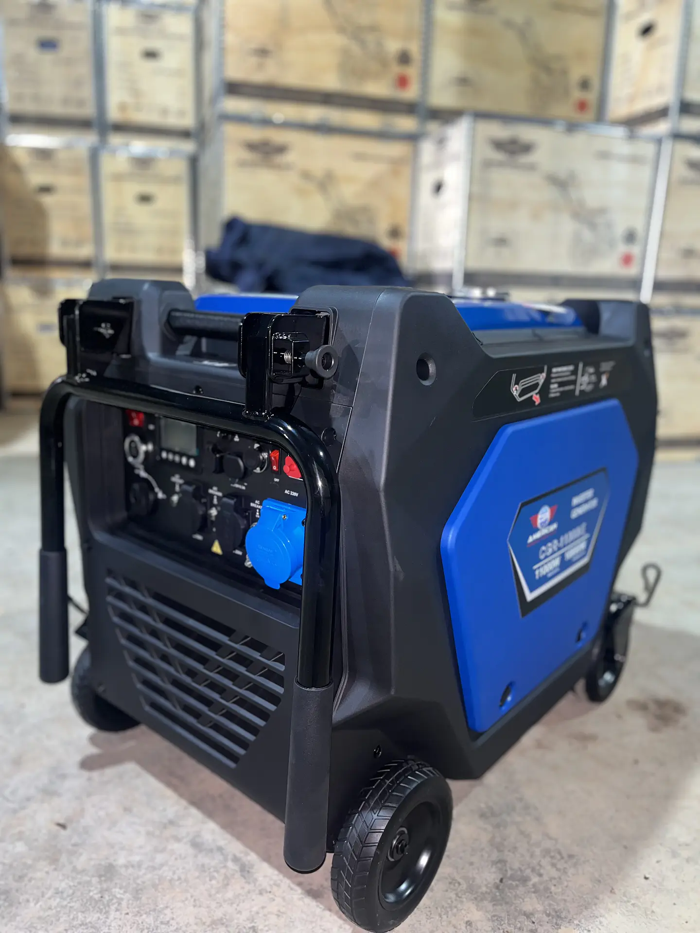Generador insonoro 11 kva  1
