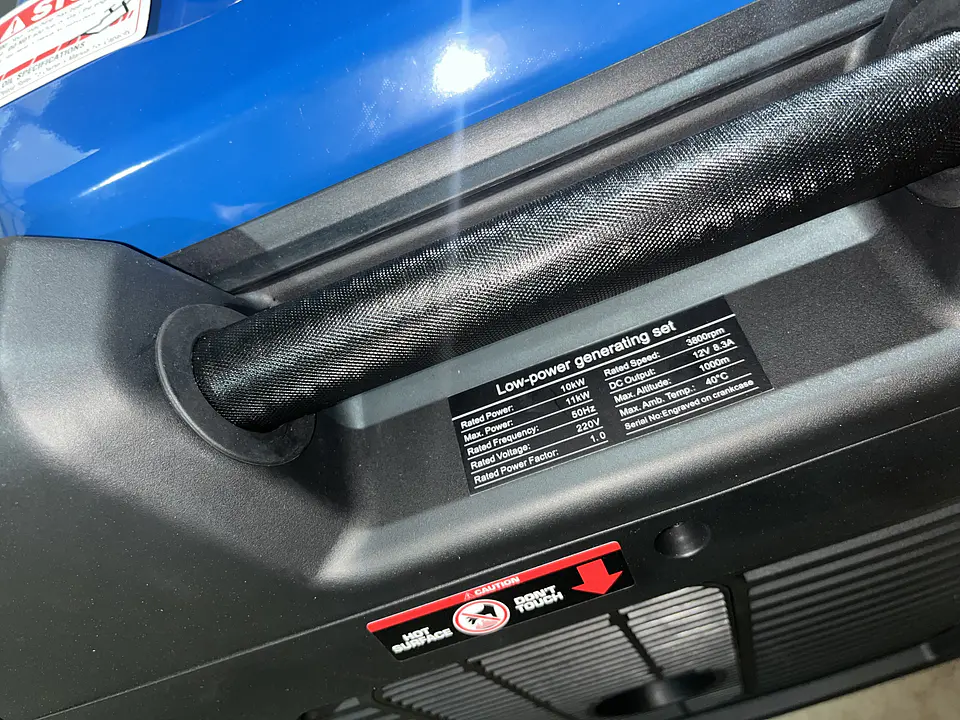 Generador insonoro 11 kva  3
