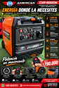 🔥 GENERADOR INVERTER CGR-7000W - Miniatura 1