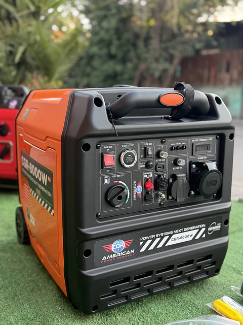 🔥 GENERADOR INVERTER CGR-7000W