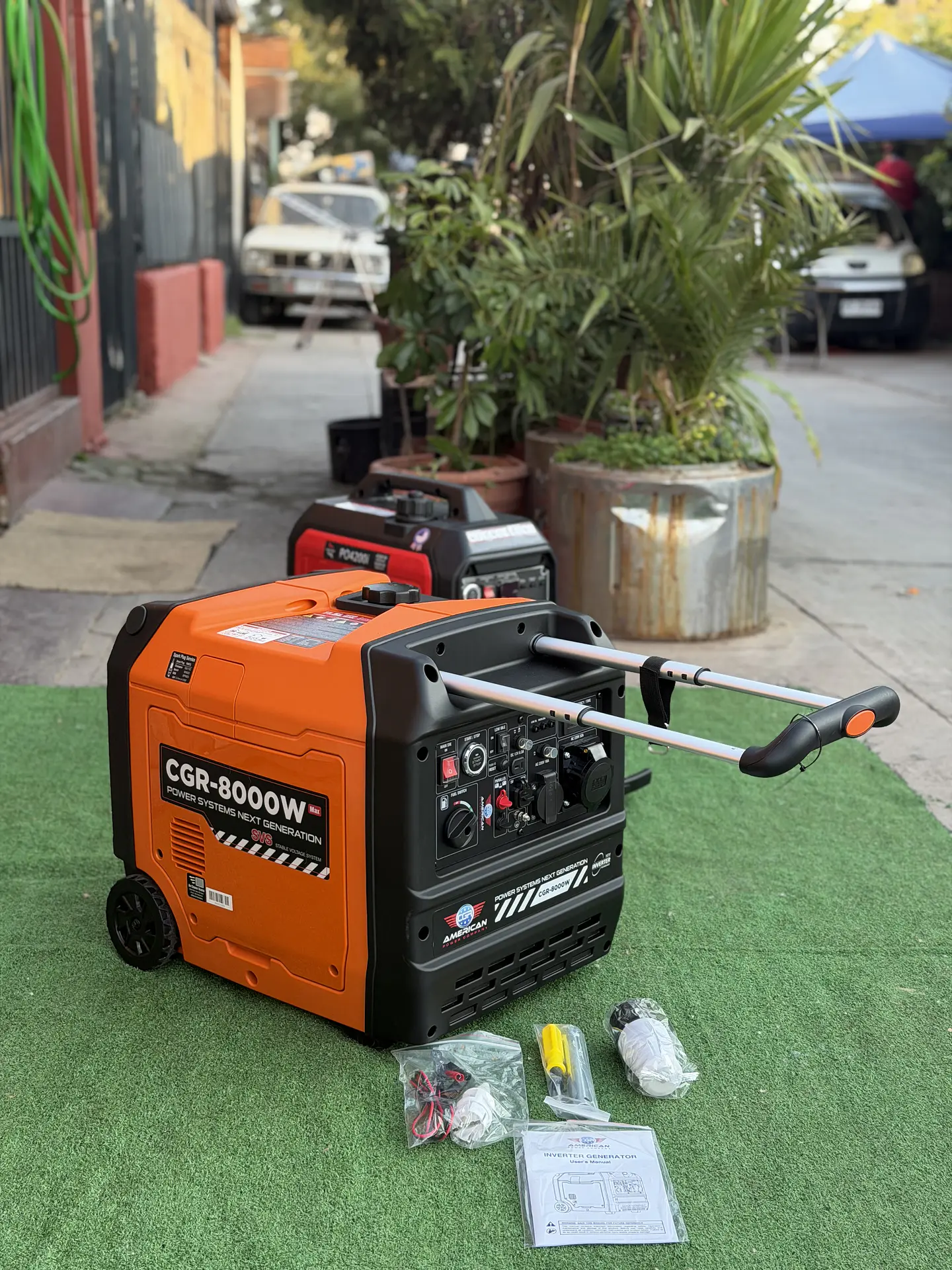 🔥 GENERADOR INVERTER CGR-7000W 4