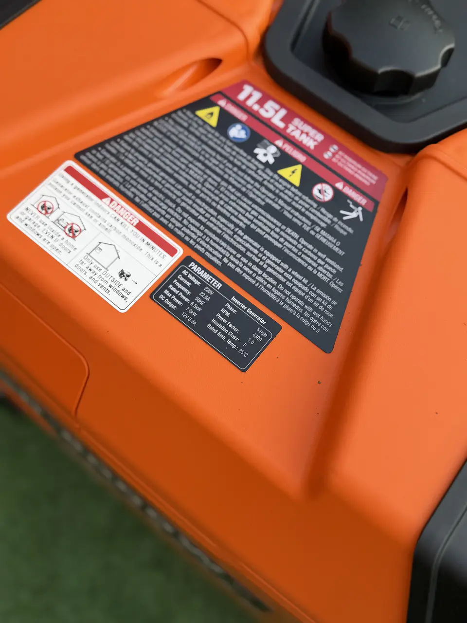 🔥 GENERADOR INVERTER CGR-7000W 6