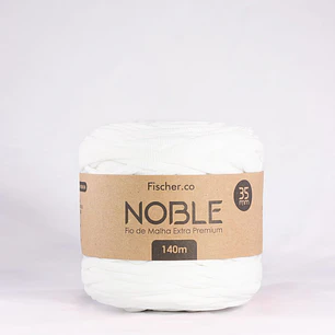 Noble - Fio de Malha Extra Premium 35mm - Off White - 806