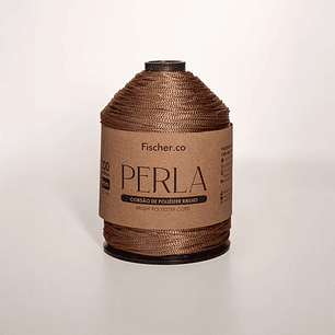  Perla - Cordão de poliéster brilho 200m - Aragonita