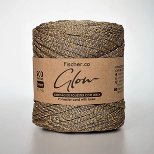 Fio Glow 5mm - 200 metros - Citrino