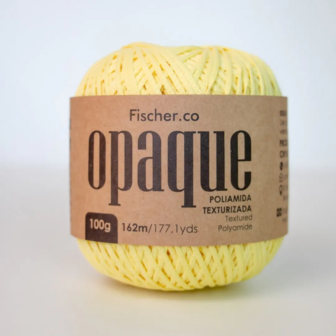 Opaque - Fio 100% Poliamida - 162 metros - Manteiga - 6017 1