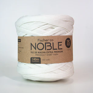 Noble - Fio de Malha Extra Premium 35mm - Cloud dancer - 894