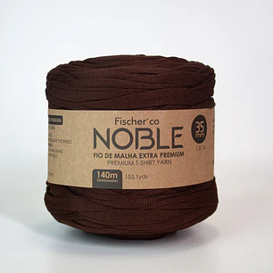 Noble - Fio de Malha Extra Premium 35mm - 140 metros - Coffee Bean - 890