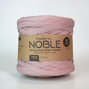 Noble - Fio de Malha Extra Premium 35mm - Tea Rose - 889