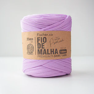 Fio de Malha Extra Premium 25mm - 140 metros - Lavanda - 69