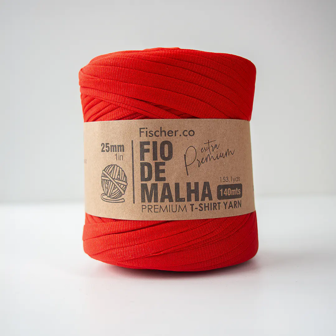 Fio de Malha Extra Premium 25mm - 140 metros - Ferrari - 61 1