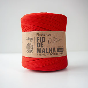 Fio de Malha Extra Premium 25mm - 140 metros - Ferrari - 61