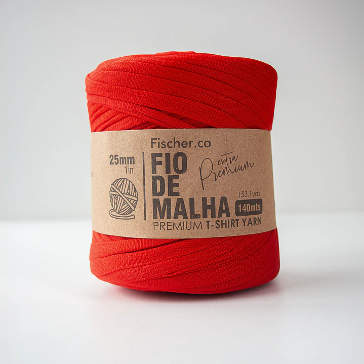Fio de Malha Extra Premium 25mm - 140 metros - Ferrari - 61 1
