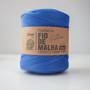 Fio de Malha Extra Premium 25mm - 140 metros - Blau - 31