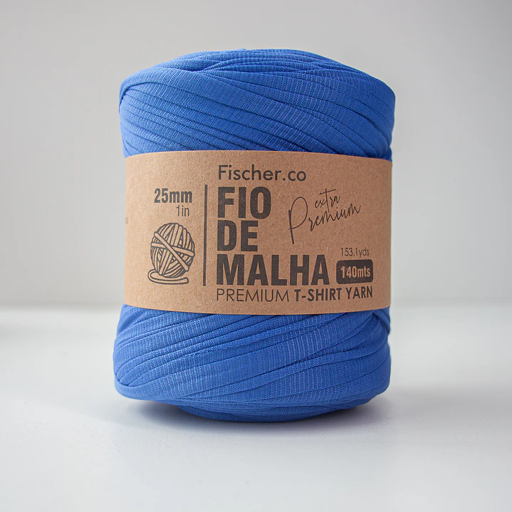 Fio de Malha Extra Premium 25mm - 140 metros - Blau - 31 1