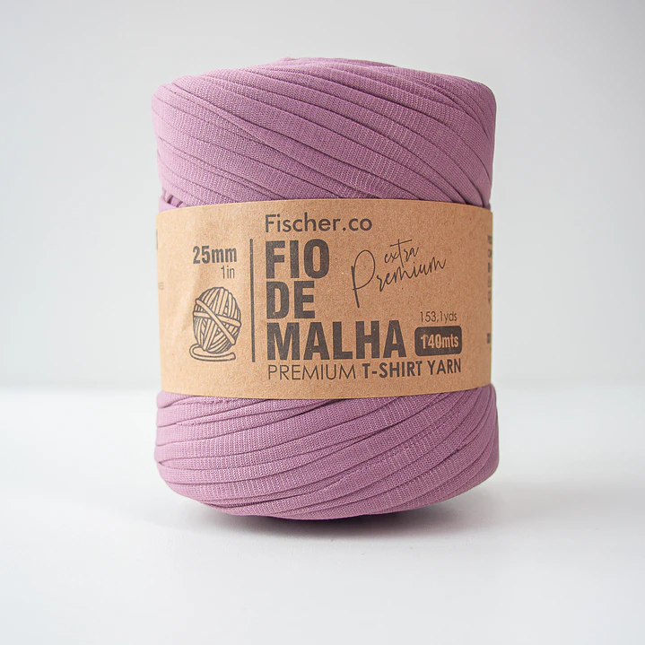 Fio de Malha Extra Premium 25mm - 140 metros - Malbec - 16 1