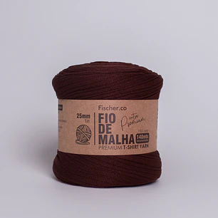 Fio de Malha Extra Premium 25mm - 140 metros - Coffee Bean - 90