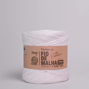 Fio de Malha Extra Premium 25mm - 140 metros - Cloud Dancer - 94