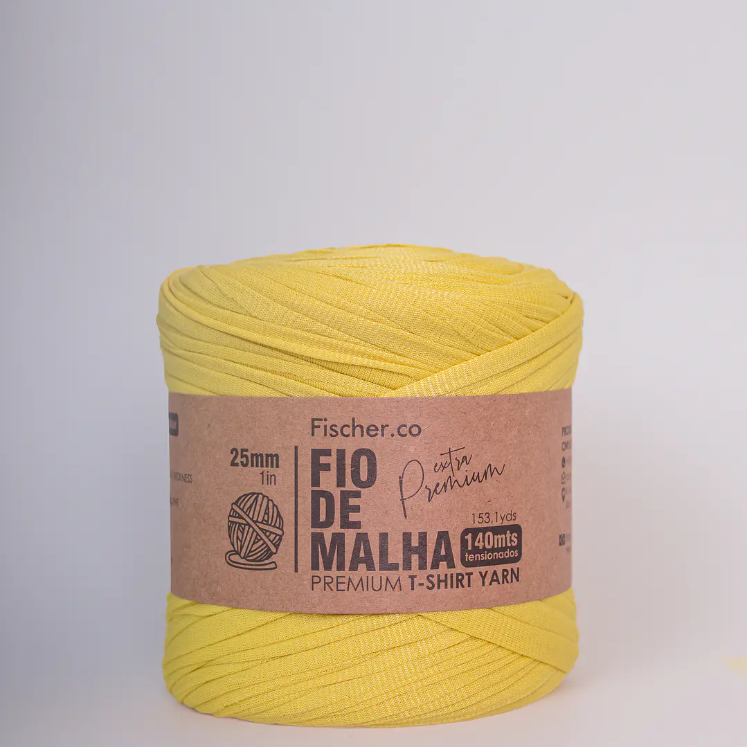 Fio de Malha Extra Premium 25mm - 140 metros - Acacia - 98 1