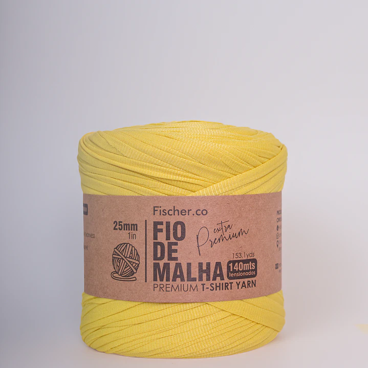 Fio de Malha Extra Premium 25mm - 140 metros - Acacia - 98 1