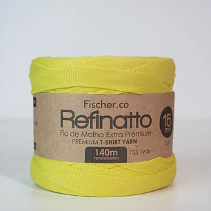 Refinatto - Fio de Malha Extra Premium 15mm - 140 metros - Acacia - 1098