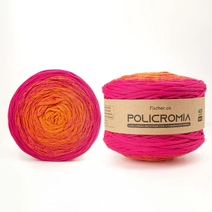 Policromia - Fio 100% Poliéster 5mm - 400 metros - Floréo - 926