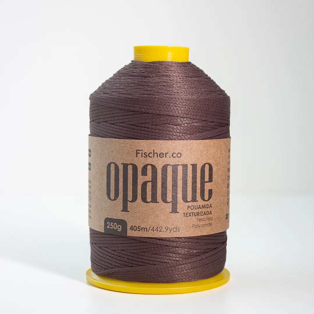 Opaque - Fio 100% Poliamida  - 405 metros - Cascalho - 6066 1