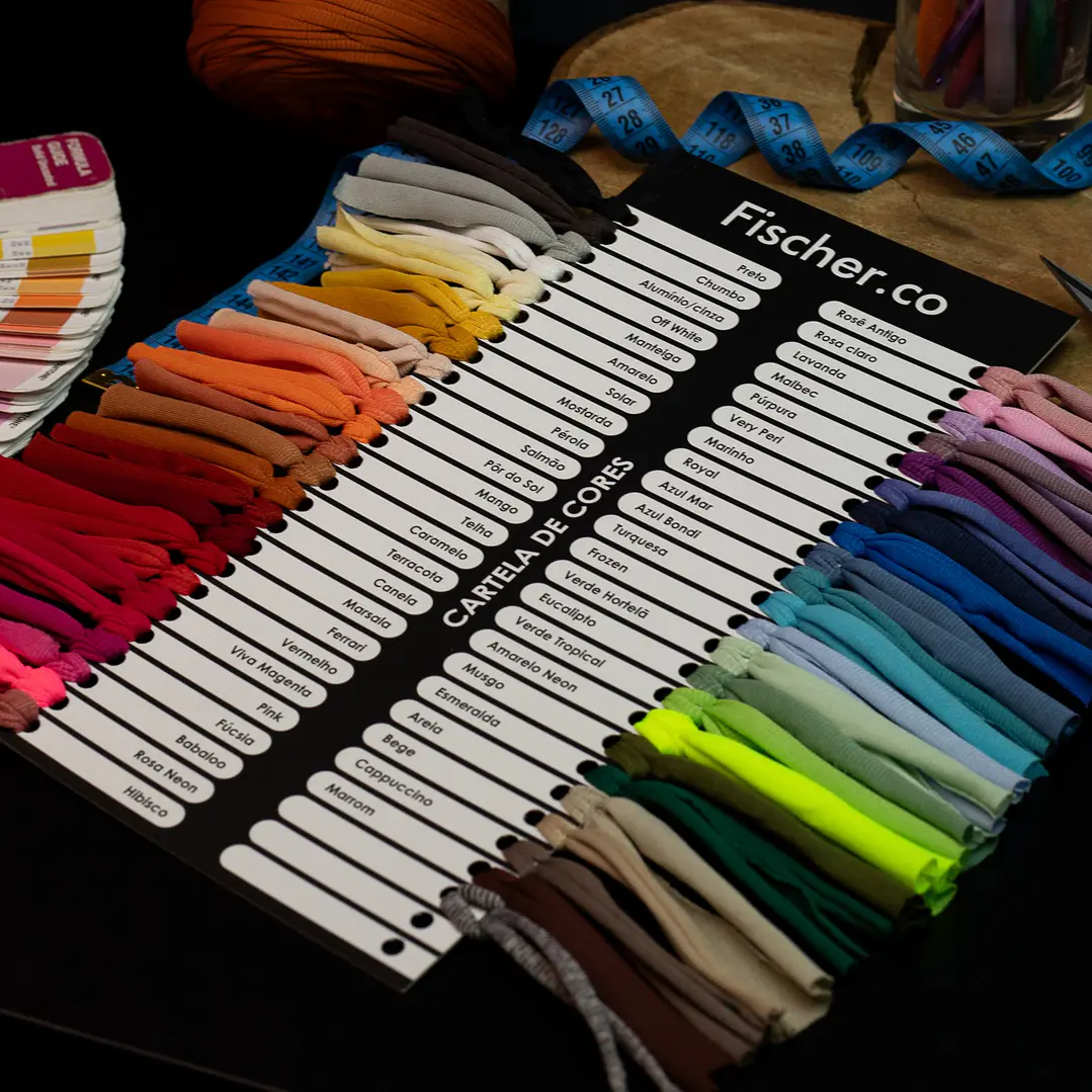 Cartela de Cores  1