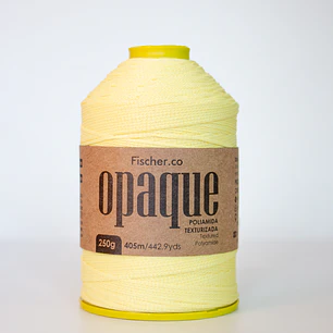 Opaque - Fio 100% Poliamida  - 405metros - Manteiga - 6067