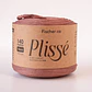 Fita Plissé - Fio 100% Poliéster 10mm - 140 metros - Mocha Mousse - 20084 - Thumbnail 1