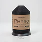 Phyno 2mm - Cordão 100% Poliéster - 400m - Preto - 10001 - Miniatura 1